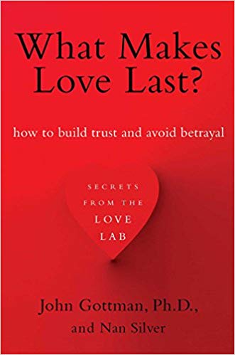 What Makes Love Last?: How to Build Trust and Avoid Betrayal Paperback – September by John Gottman Ph.D.