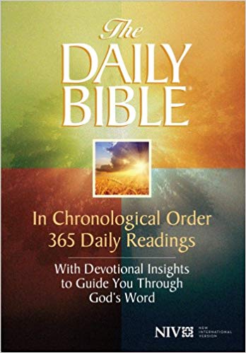 The Daily Bible® (NIV) Paperback – August by F. LaGard Smith