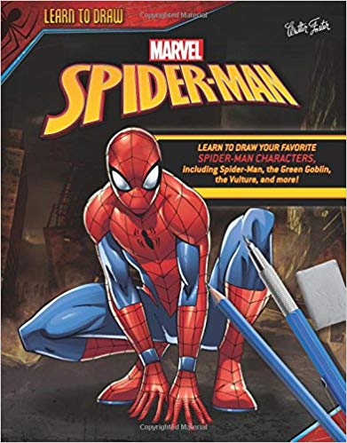 Learn to Draw Marvel Spider-Man: Learn to draw your favorite Spider-Man characters, including Spider-Man, the Green Goblin, the Vulture, and more! (Licensed Learn to Draw) Paperback – December by Walter Foster Creative Team