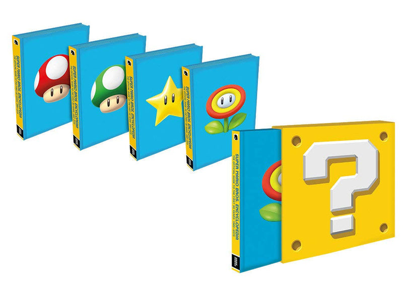 Super Mario Encyclopedia: The Official Guide to the First 30 Years Limited Edition Hardcover – October by Nintendo
