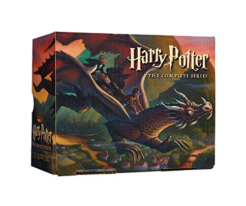 Harry Potter Paperback Box Set (Books 1-7) Paperback – Box set, July by J. K. Rowling