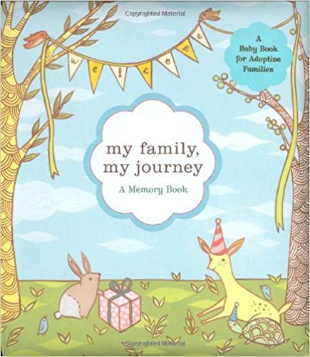 My Family, My Journey: A Baby Book for Adoptive Families Diary – April by Zoe Francesca
