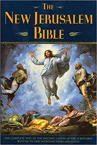 The New Jerusalem Bible: The Complete Text of the Ancient Canon of the Scriptures with Up-to-Date Introductions and Notes Hardcover – October by Henry Wansbrough