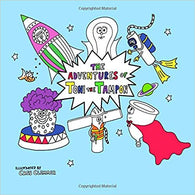 The Adventures of Toni the Tampon: A Period Coloring Book Paperback – December by Cass Clemmer