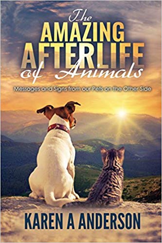 The Amazing Afterlife of Animals: Messages and Signs From Our Pets On The Other Side Paperback – November by Karen A Anderson
