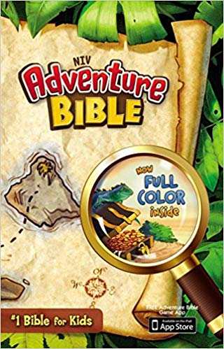 NIV, Adventure Bible, Hardcover, Full Color Hardcover – June by Zondervan