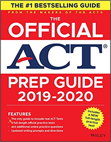 The Official ACT Prep Guide  (Book + 5 Practice Tests + Bonus Online Content) 1st Edition by ACT