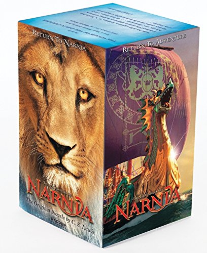 Chronicles of Narnia Box Set Paperback – Box set, October by C. S. Lewis