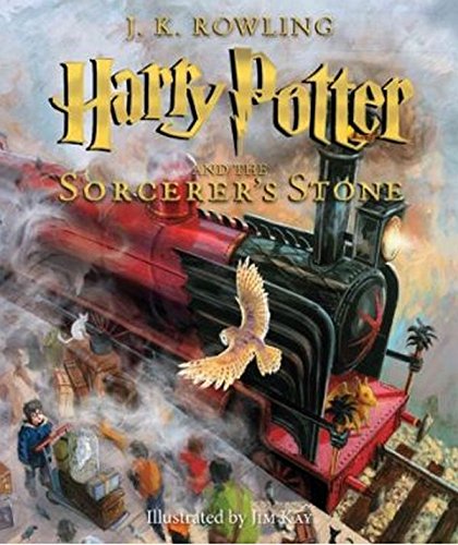 Harry Potter and the Sorcerer's Stone: The Illustrated Edition (Harry Potter, Book 1) Hardcover – October by J.K. Rowling