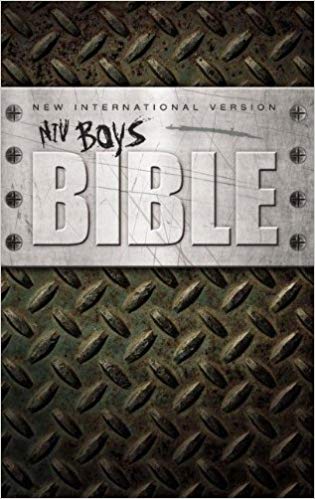 NIV, Boys Bible, Hardcover Hardcover – March by Zondervan