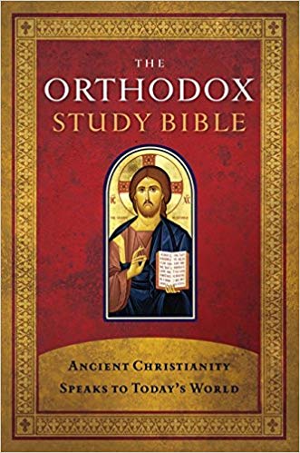The Orthodox Study Bible, Hardcover: Ancient Christianity Speaks to Today's World Hardcover – February by St. Athanasius Academy of Orthodox Theology