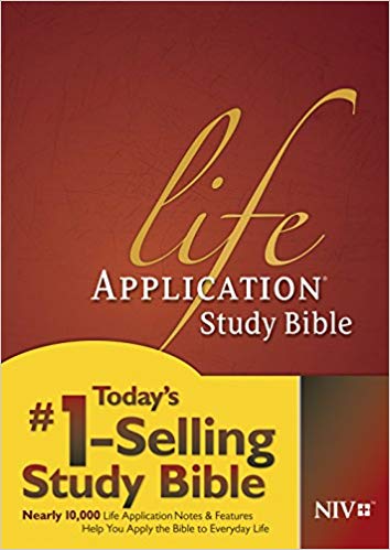 NIV Life Application Study Bible, Second Edition (Red Letter, Hardcover) Hardcover – November by Tyndale