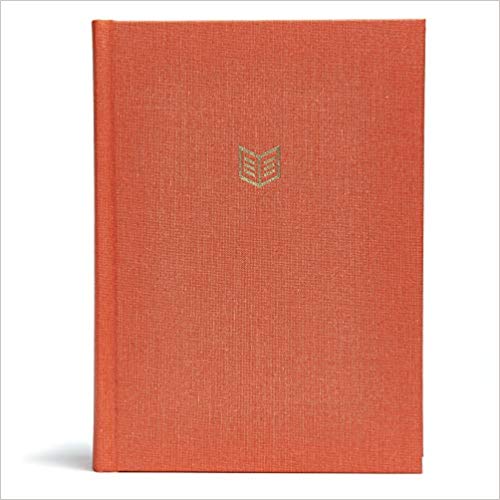 CSB She Reads Truth Bible, Poppy Linen Hardcover – April by CSB Bibles by Holman