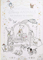 Art of Coloring: Disney Animals: 100 Images to Inspire Creativity and Relaxation Hardcover – July by Disney Book Group
