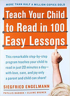 Teach Your Child to Read in 100 Easy Lessons Paperback – June by Siegfried Engelmann