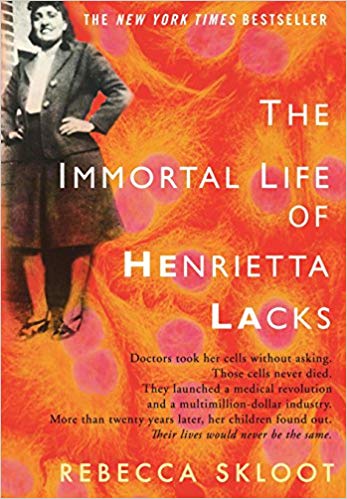 The Immortal Life of Henrietta Lacks Hardcover – February by Rebecca Skloot