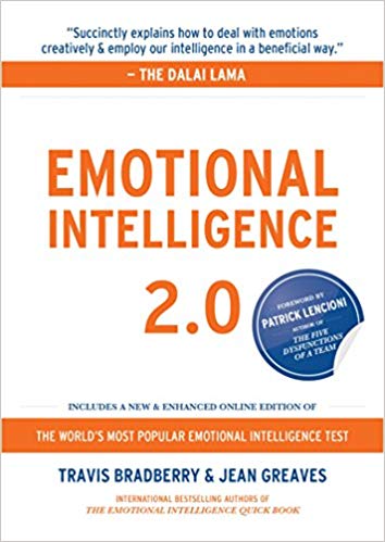Emotional Intelligence 2.0 Hardcover – June by Travis Bradberry