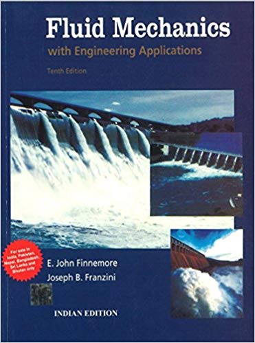Fluid Mechanics With Engineering Applications Paperback by Finnemore