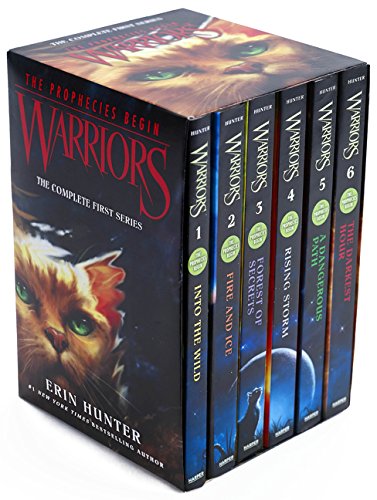 Warriors Box Set: Volumes 1 to 6: The Complete First Series (Warriors: The Prophecies Begin) Paperback – March by Erin Hunter