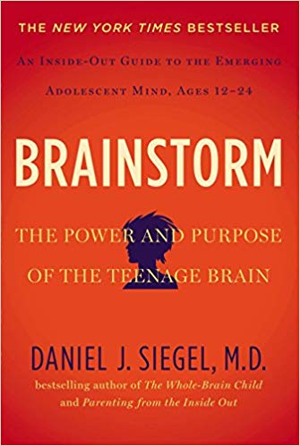 Brainstorm: The Power and Purpose of the Teenage Brain Paperback – August by Daniel J. Siegel MD