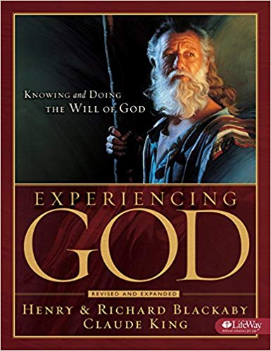 Experiencing God: Knowing and Doing the Will of God (Bible Study) Paperback – August by Henry Blackaby