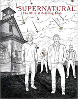 Supernatural: The Official Coloring Book Paperback – September by Insight Editions