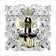 The Princess Bride: A Storybook to Color Paperback – December by N/A