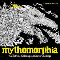 Mythomorphia: An Extreme Coloring and Search Challenge Paperback – April by Kerby Rosanes