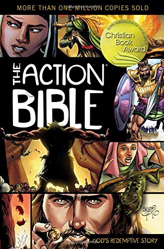The Action Bible Hardcover – September by Doug Mauss
