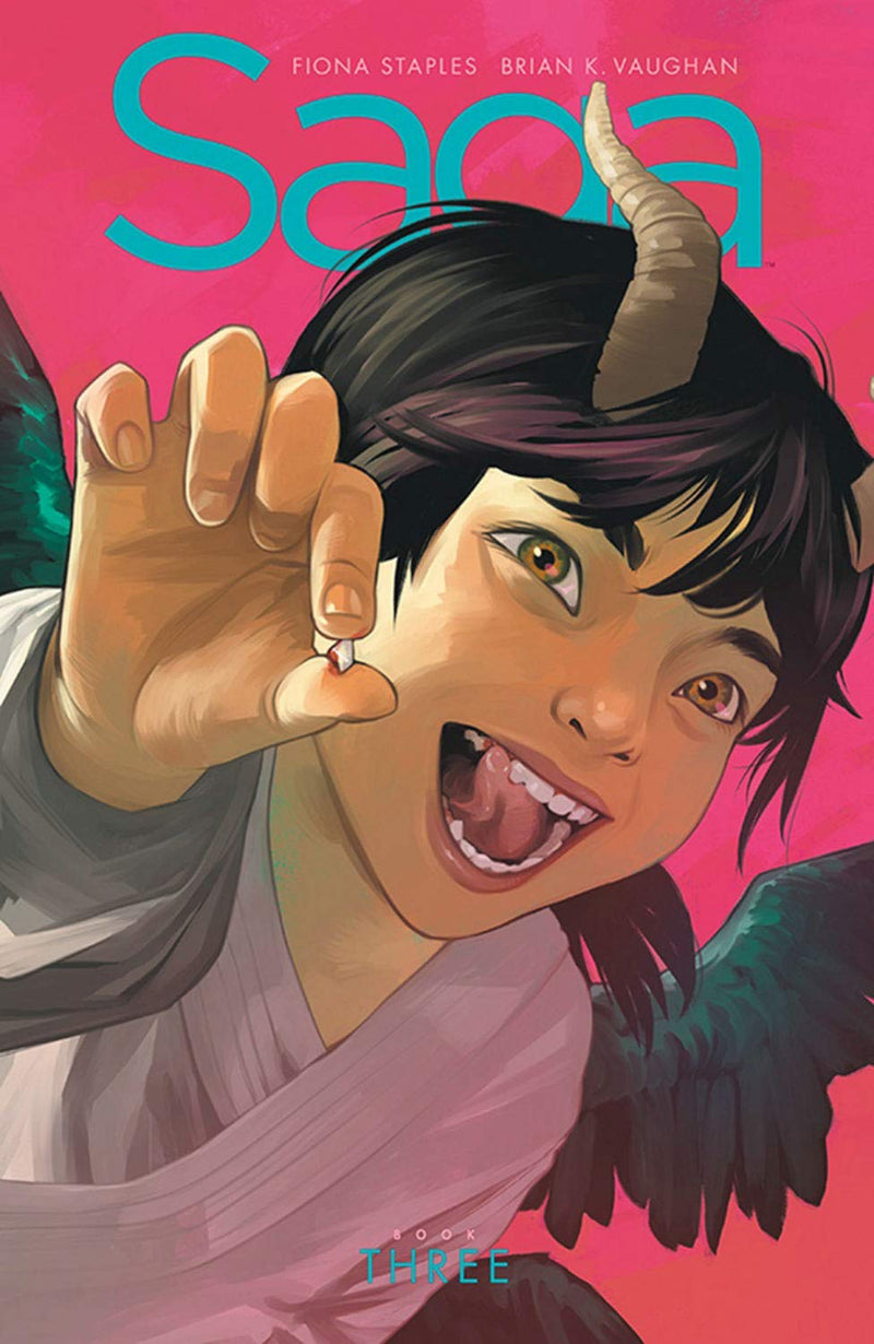 Saga Book Three Hardcover – June by Brian K Vaughan