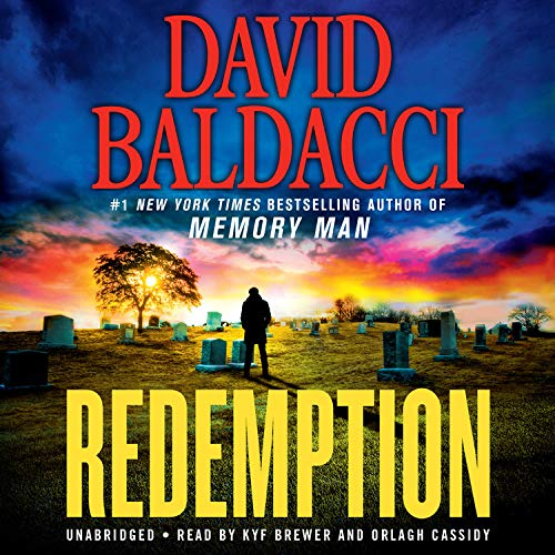 Redemption (Memory Man series) Audio CD – Audiobook, CD, Unabridged by David Baldacci
