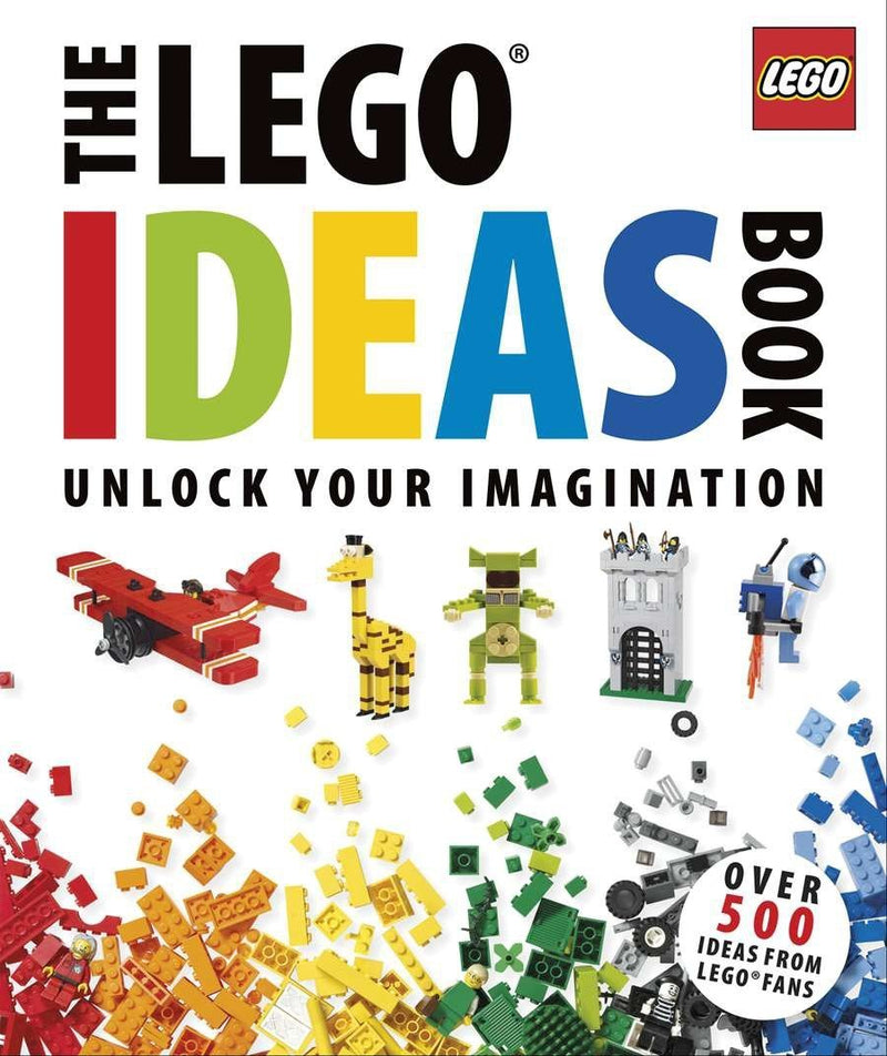 The Lego Ideas Book: Unlock Your Imagination Hardcover – September by Daniel Lipkowitz