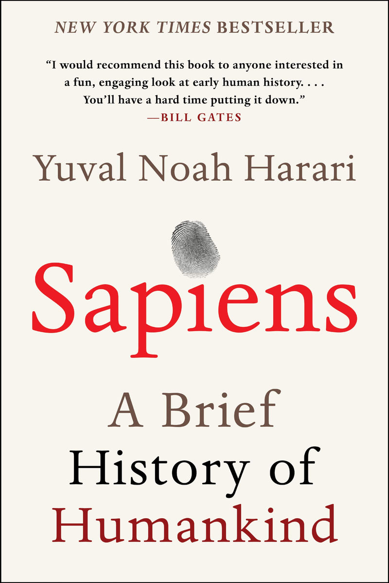 Sapiens: A Brief History of Humankind Paperback – May by Yuval Noah Harari