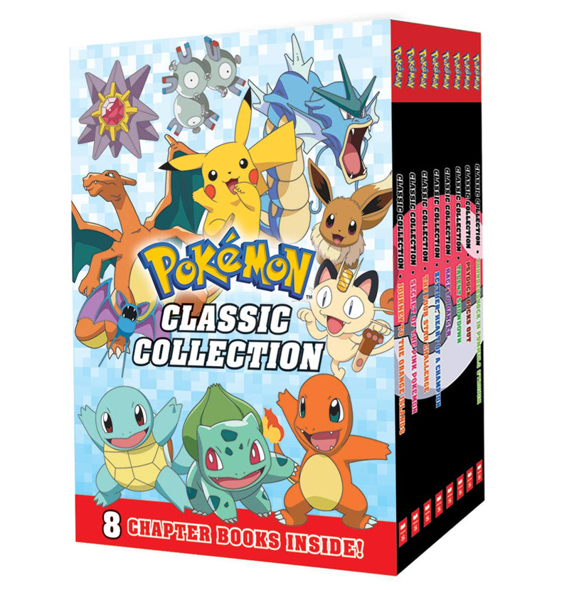 Classic Chapter Book Collection (Pokémon) Paperback – July by S.E. Heller