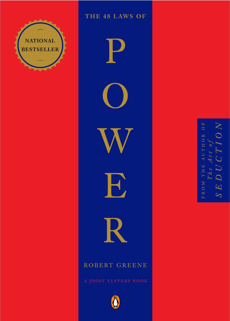 The 48 Laws of Power Paperback – September by Robert Greene