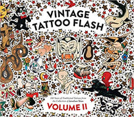 Vintage Tattoo Flash Volume 2 Hardcover – October by Jonathan Shaw