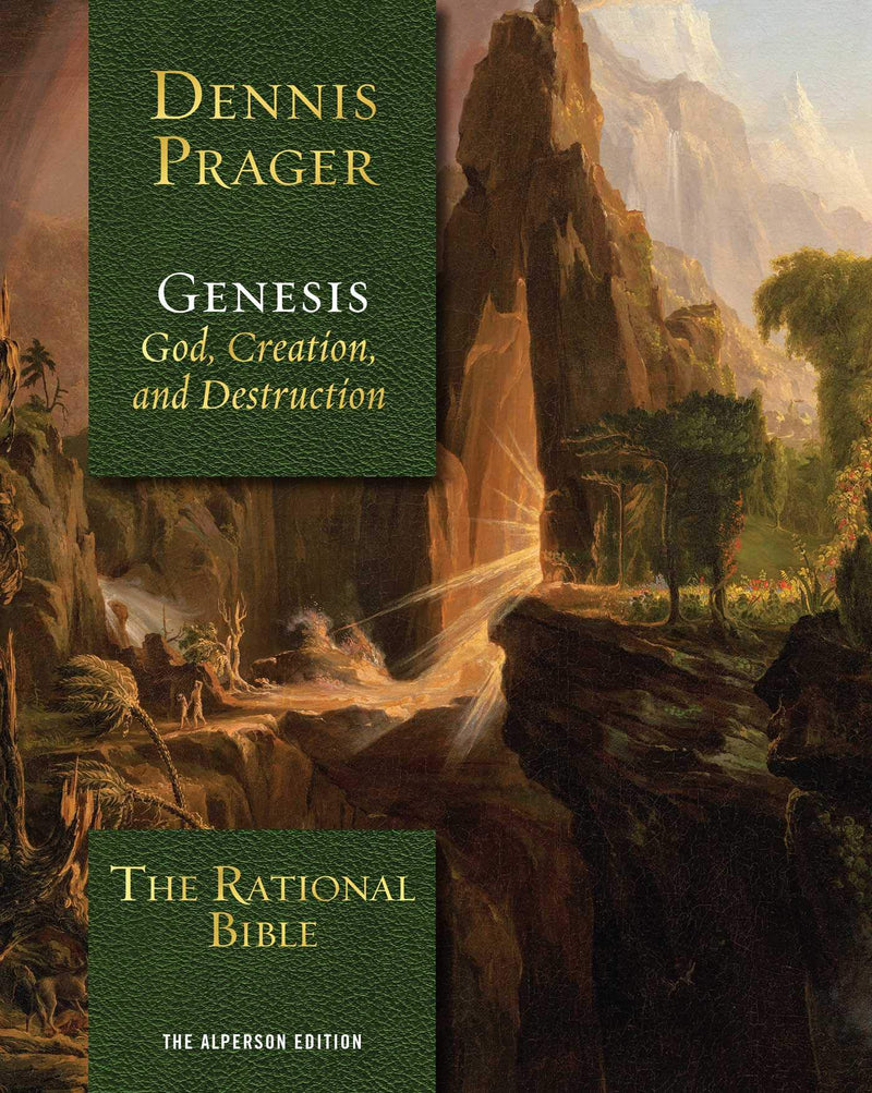 The Rational Bible: Genesis Hardcover – May by Dennis Prager
