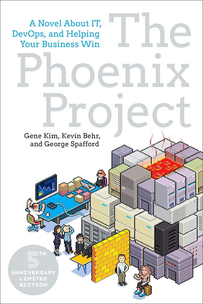 The Phoenix Project: A Novel about IT, DevOps, and Helping Your Business Win Paperback – February by Gene Kim