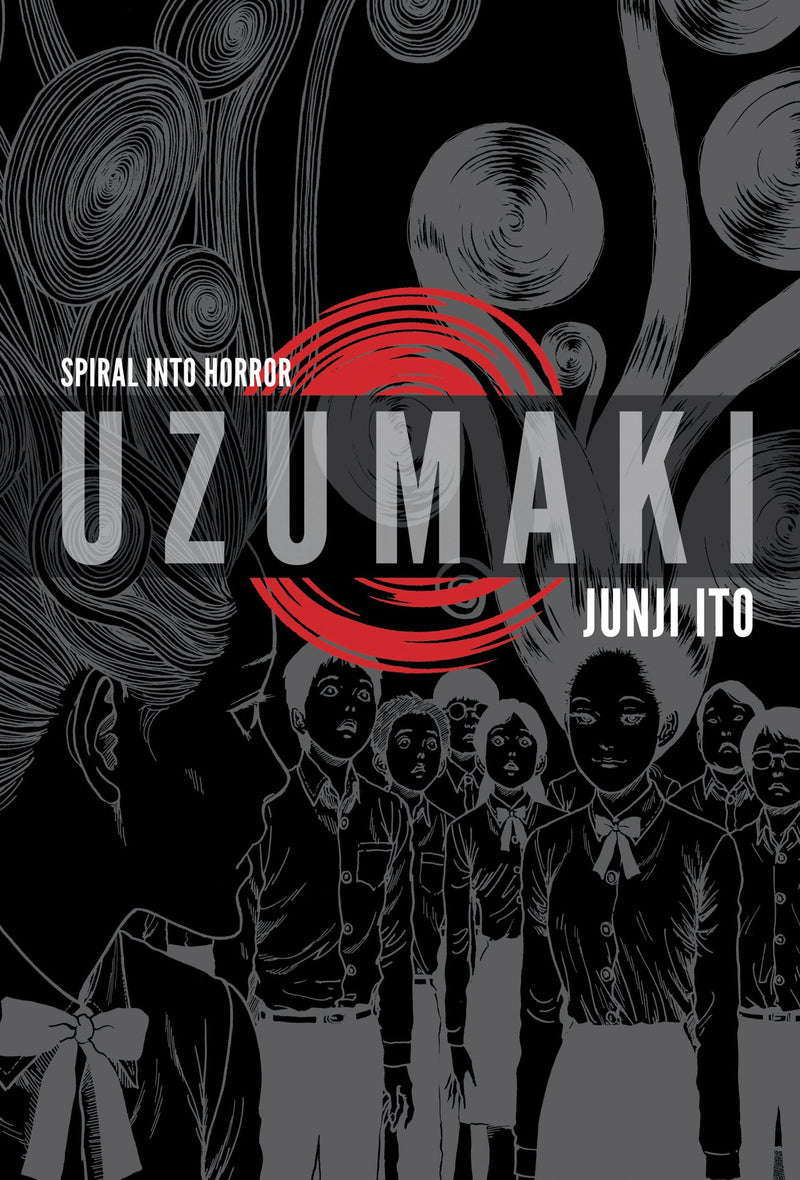 Uzumaki (3-in-1, Deluxe Edition): Includes vols. 1, 2 & 3 Hardcover – October by Junji Ito