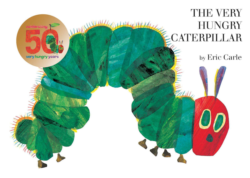 The Very Hungry Caterpillar Board book – March by Eric Carle