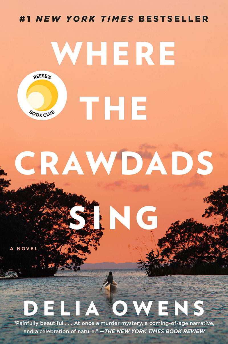 Where the Crawdads Sing Hardcover – August by Delia Owens