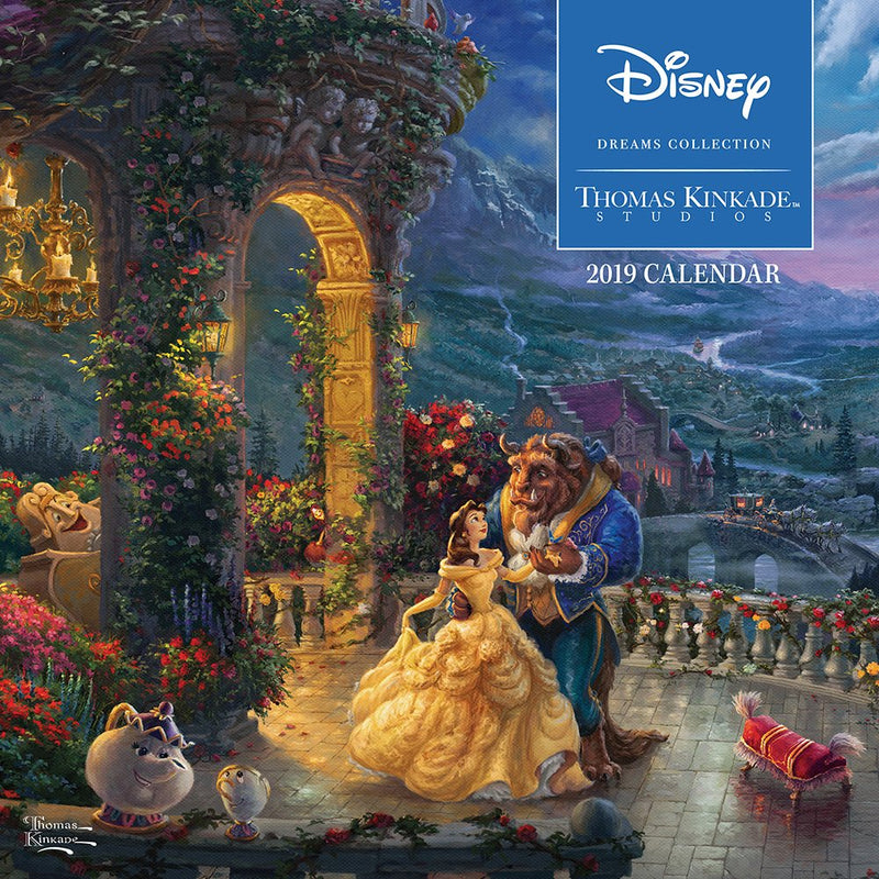 Thomas Kinkade Studios: Disney Dreams Collection 2019 Wall Calendar Calendar – Wall Calendar, June by Thomas Kinkade