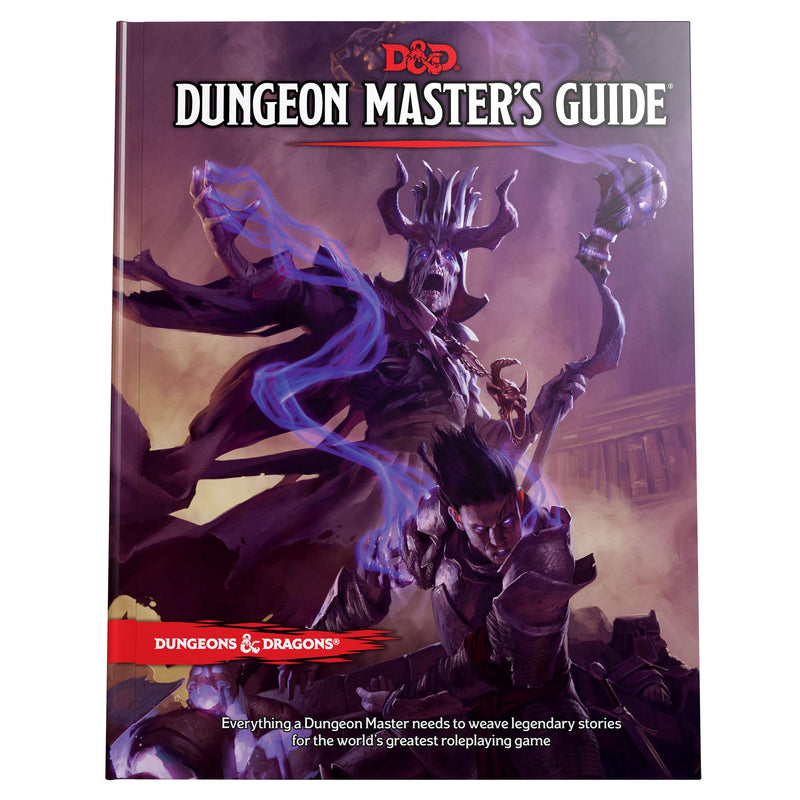 Dungeons & Dragons Dungeon Master's Guide (Core Rulebook, D&D Roleplaying Game) Hardcover – December by Wizards RPG Team