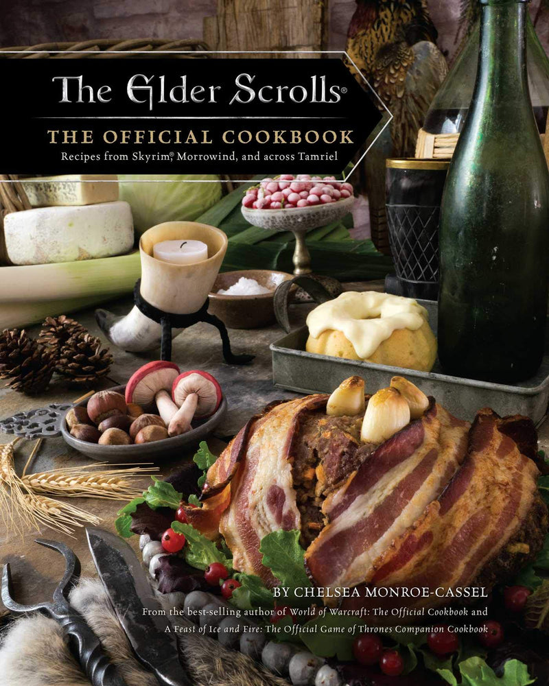 The Elder Scrolls: The Official Cookbook Hardcover – March by Chelsea Monroe-Cassel