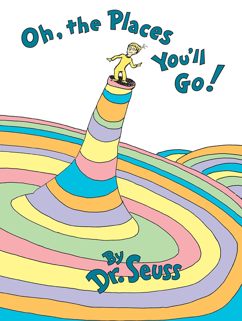 Oh, the Places You'll Go!   Hardcover – Special Edition, Januar by Dr. Seuss