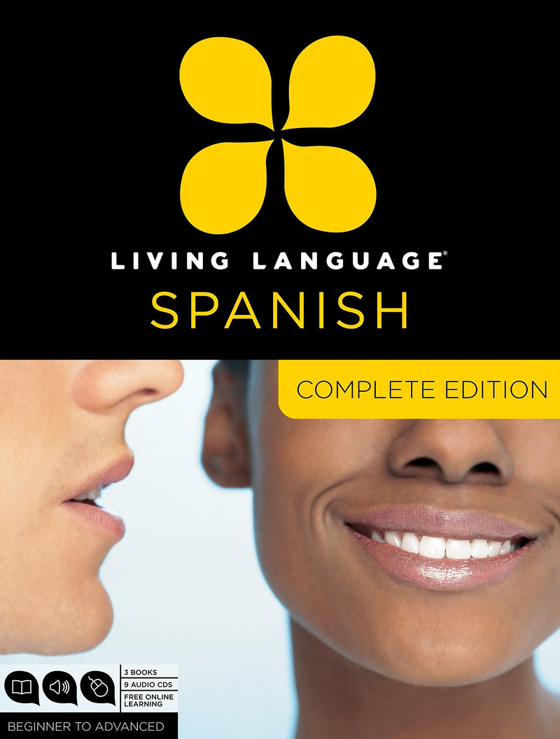 Living Language Spanish, Complete Edition Audio CD – Unabridged, August by Living Language