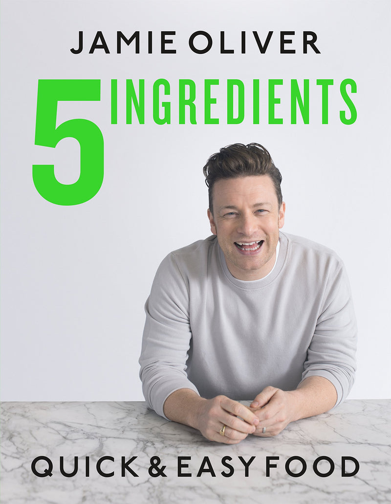 5 Ingredients: Quick & Easy Food Hardcover – January by Jamie Oliver