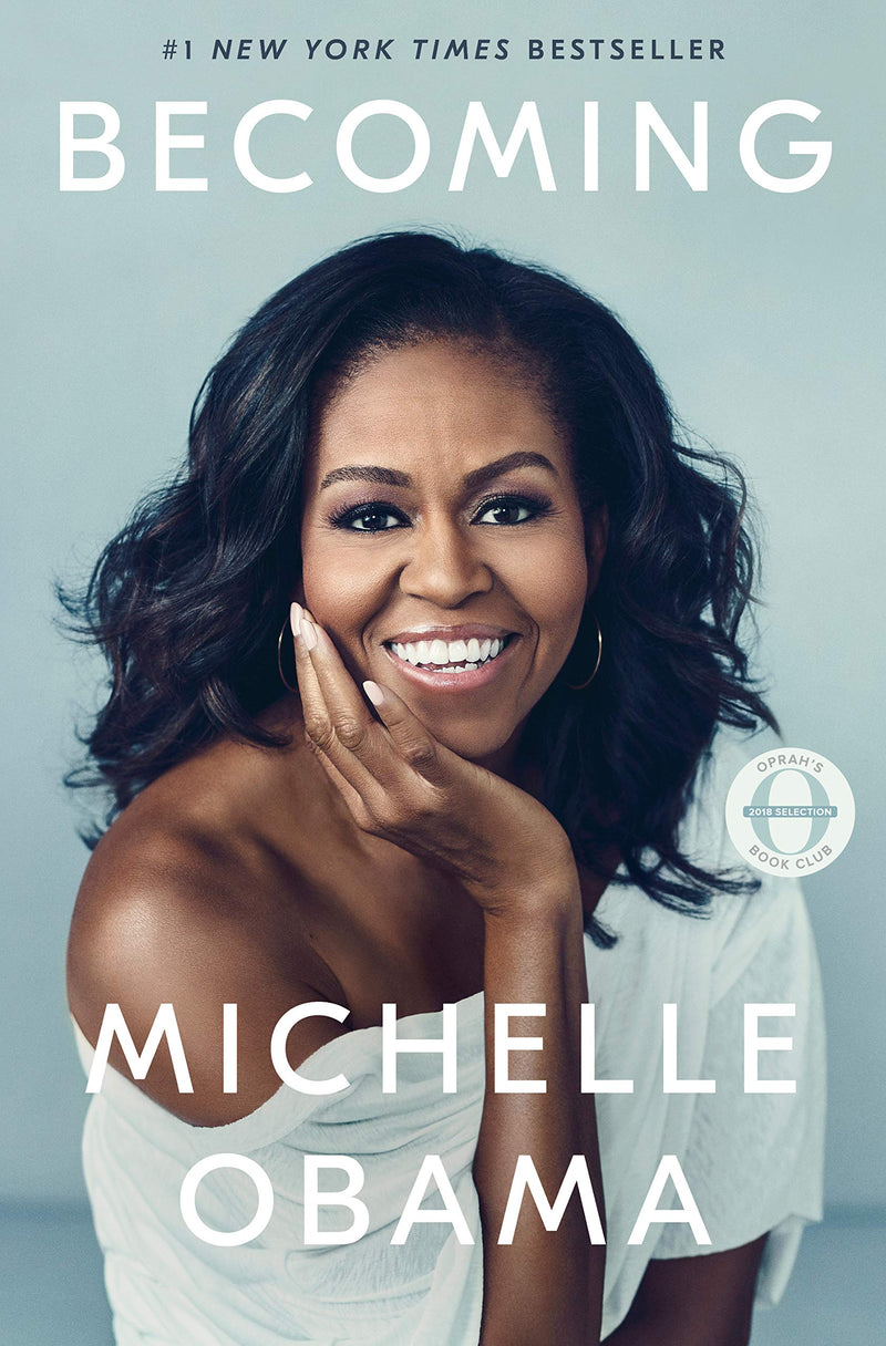 Becoming Hardcover – November by Michelle Obama