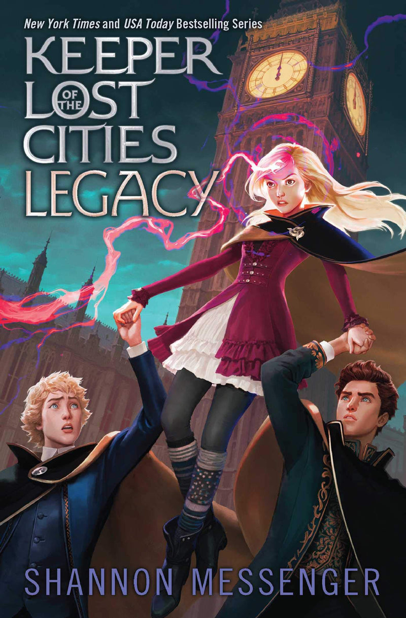 Legacy (Keeper of the Lost Cities) Hardcover – November by Shannon Messenger
