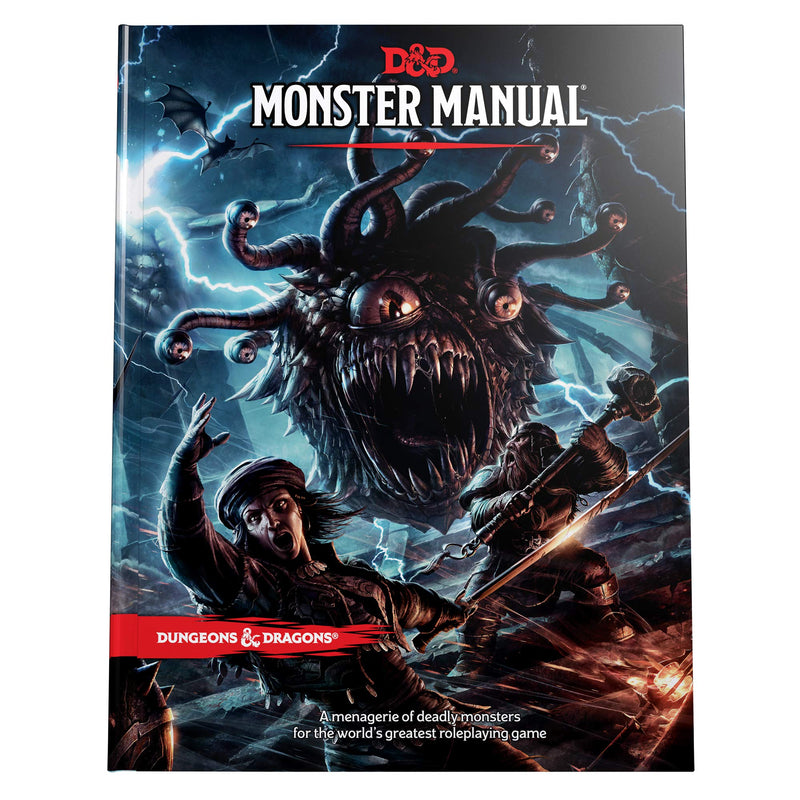 Dungeons & Dragons Monster Manual (Core Rulebook, D&D Roleplaying Game) Hardcover – September by Wizards RPG Team